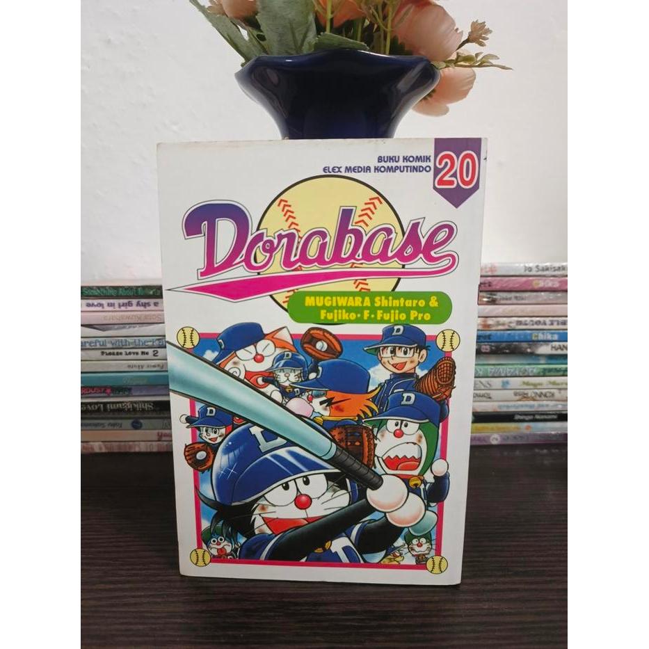 Komik Dorabase Vol 20 Bekas Original