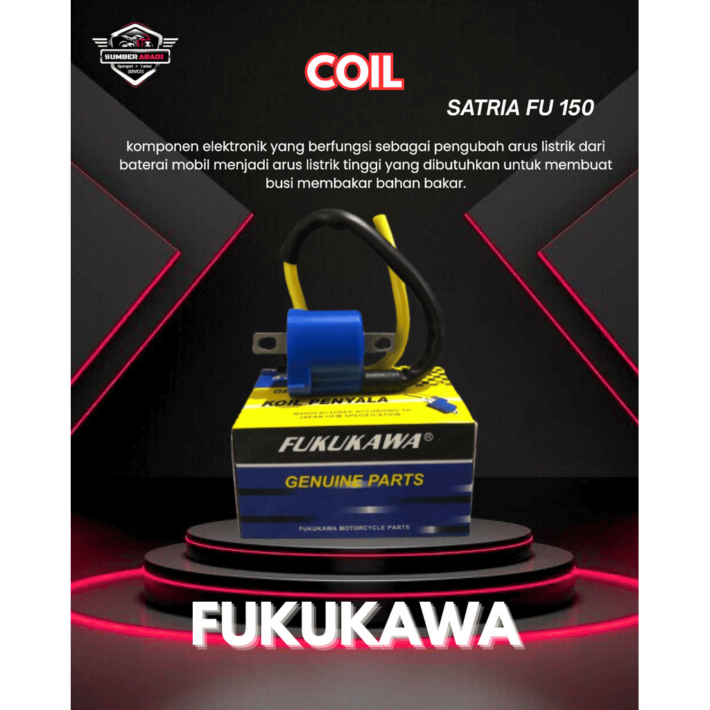 Fukukawa Coil Satria FU