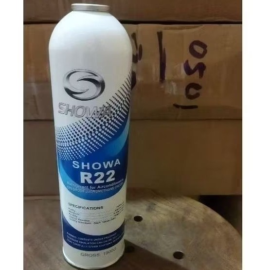 Preon R22 Showa Freon 1 Kg Untuk Kulkas Dan AC