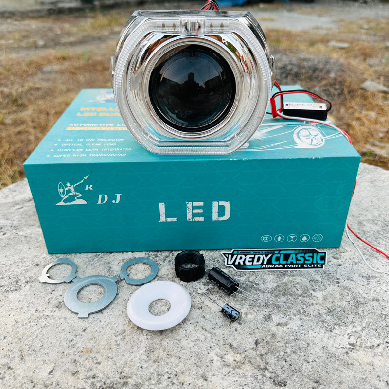 projector BILED MOBIL WERACE 3inc 55 watt werace super tanggh gacor