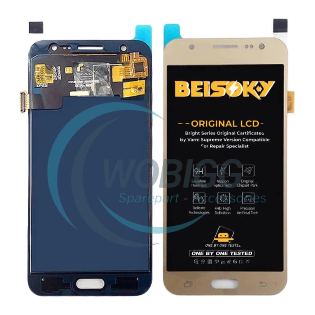 LCD TOUCHSCREEN SAMSUNG GALAXY J5 2015 / J5 / J500 / J500G ORIGINAL FULLSET COMPLETE