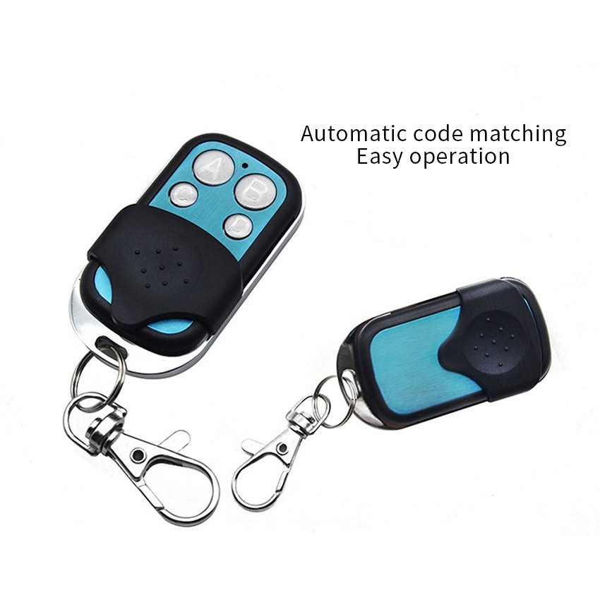 DOT SAE Duplikat Kunci Remote Mobil 315/433MHz 4 Tombol universal Casing Wireless Match Alarm untuk 