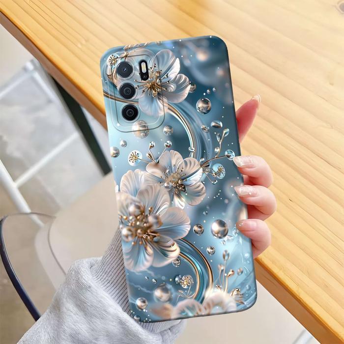 Case Compatible Oppo A16 Oppo A54s Oppo A54 Oppo A55 Terbaru Case Procamera Fashion Case Silikon TPU