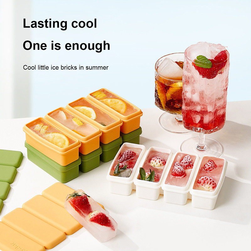 Cetakan Es Krim Dapur Cetakan Es Krim Silikon Cetakan Kue Makanan Pelengkap