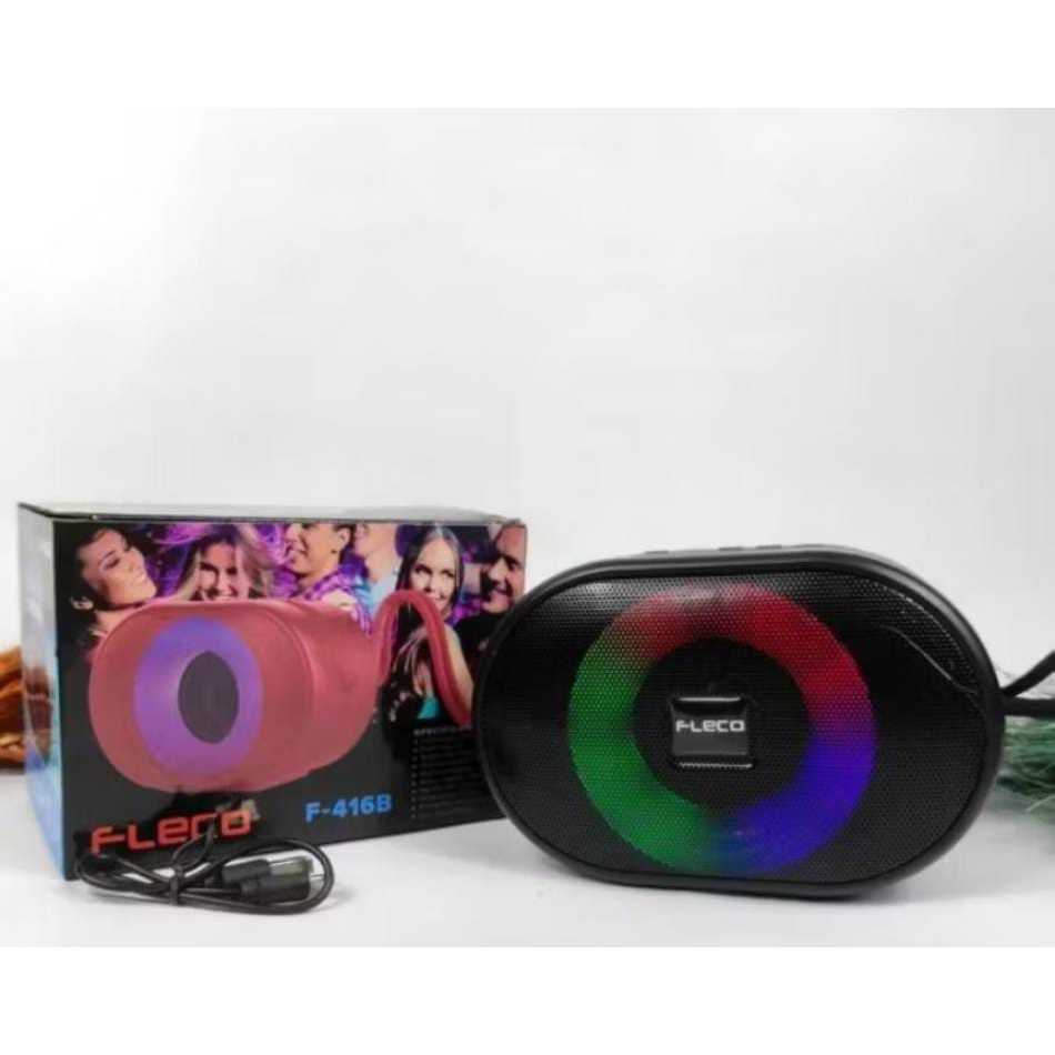 Speaker Bluetooth Bass COD FLECO F-416B Bluetooth Wireless Portable MP3 Player Bass