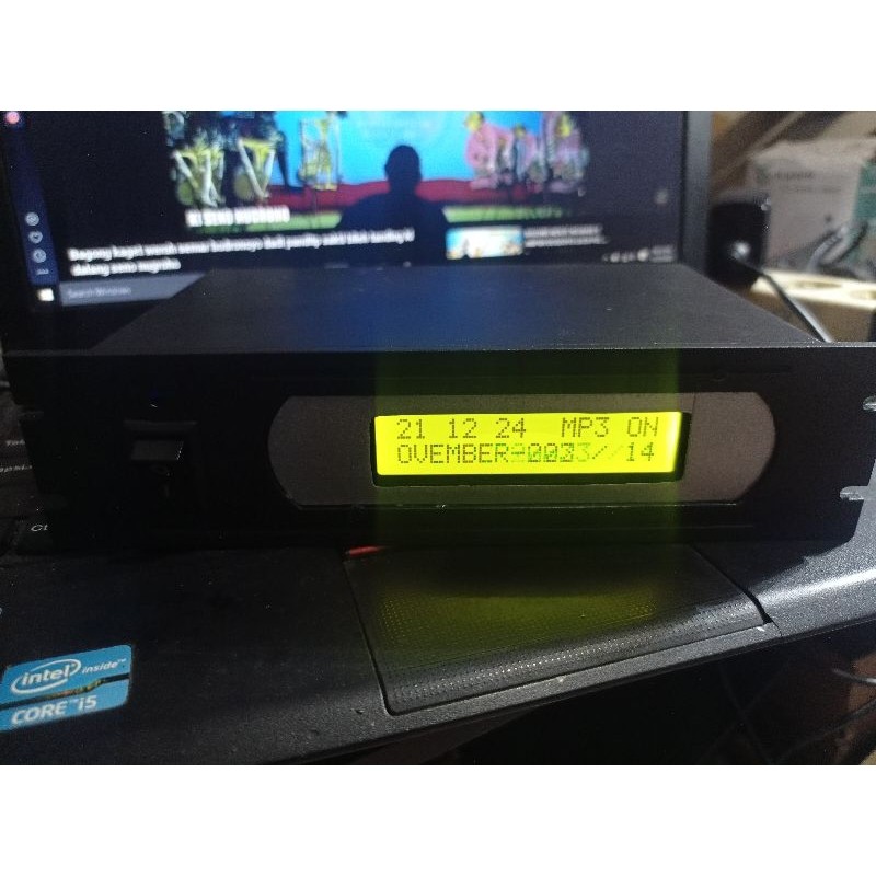 Smart Tartil Jam Sholat - Mp3 bisa di jadwal Jumat - Auto on off amplifier - fitur lengkap