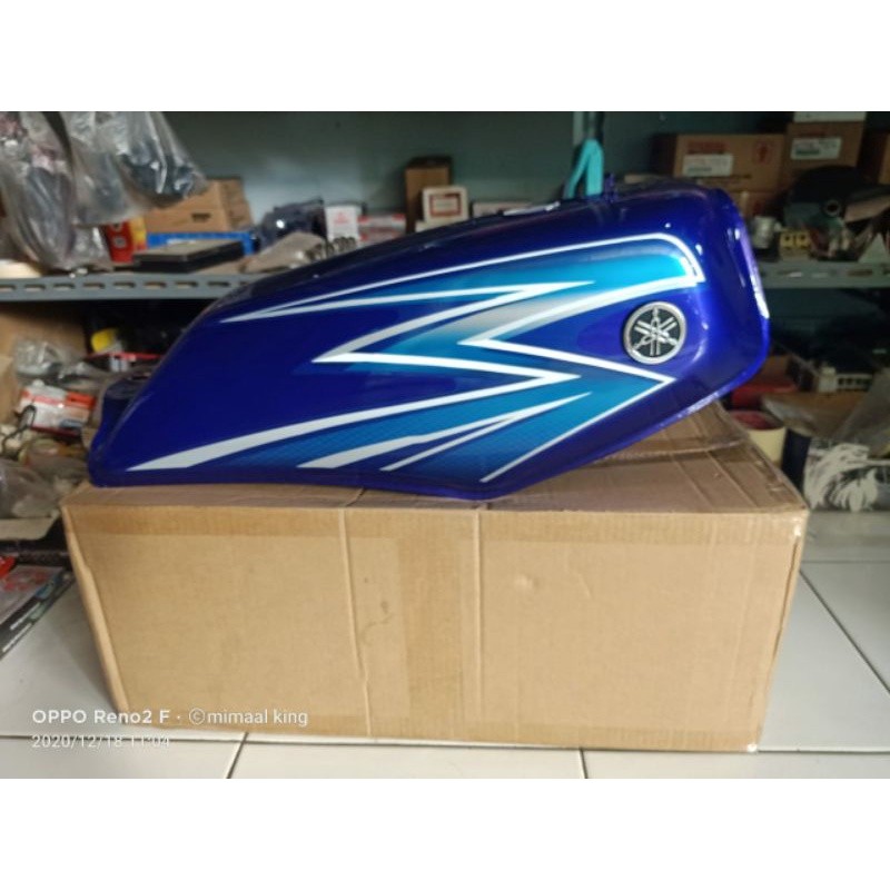 tengki tangki only rx king 2003 biru