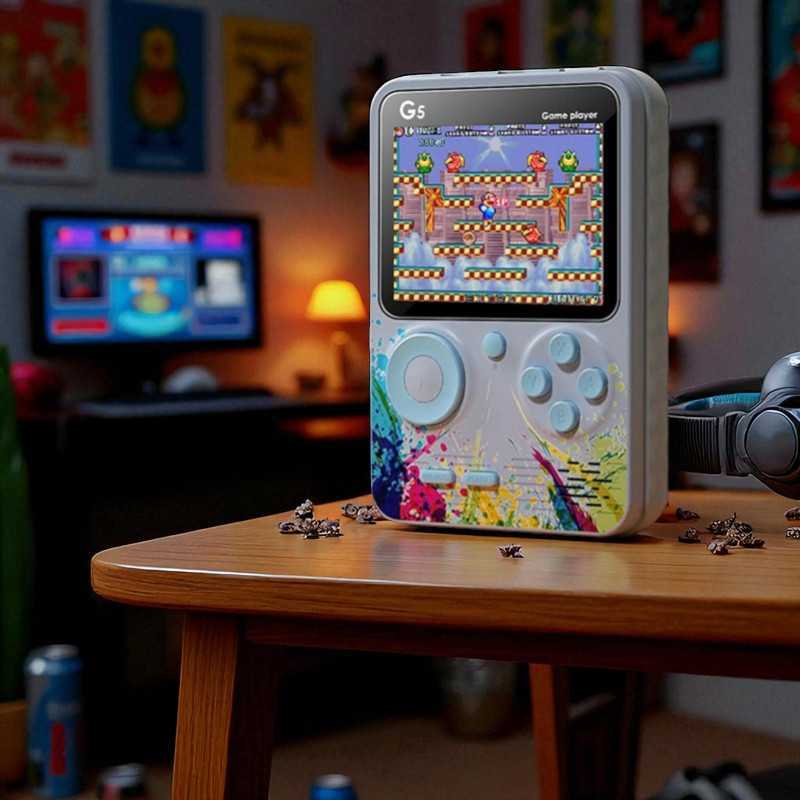 Handheld Game Console Gameboy 3 Inch 500 Retro Game - G5