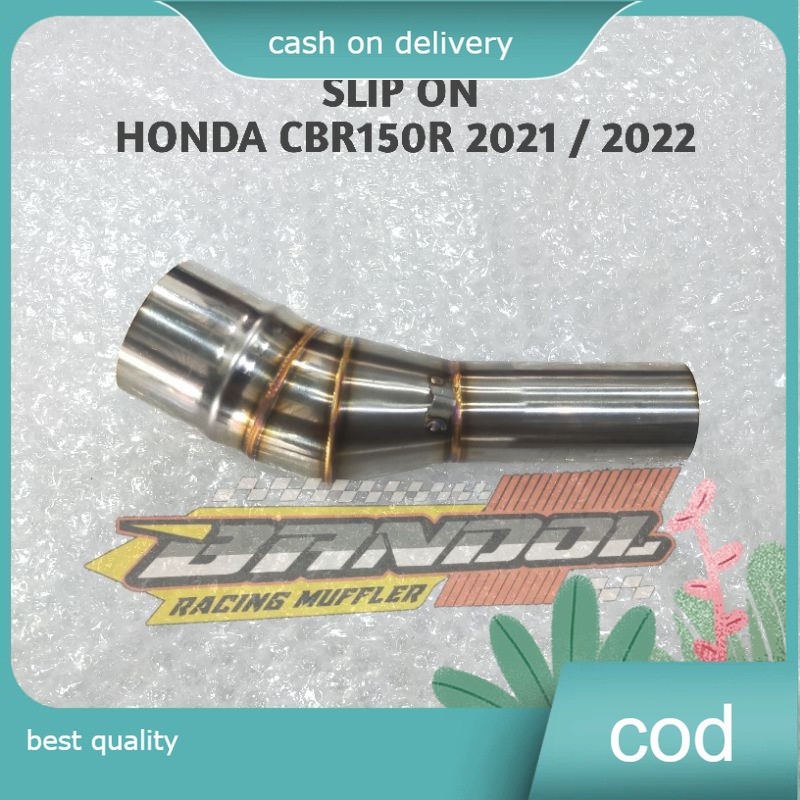 Slip on CBR 150R 2021/CBR150R 2022