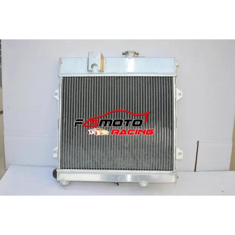 All Aluminum Radiator For 1982-1991 BMW E30 M10 316i 318i manual 1982 1983 1984 1985 1986 1987 1988 