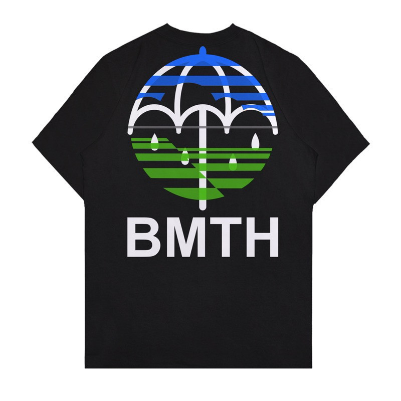 XtremeMerch BMTH x BMKG Verse 2 Oversized Kaos 100% Original Tshirt