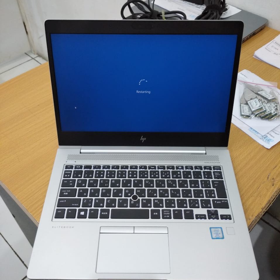 LAPTOP laptop HP Elitebook 830 G6 Core i5 gen8 ram 8gb ssd 256gb promo 10:10oke