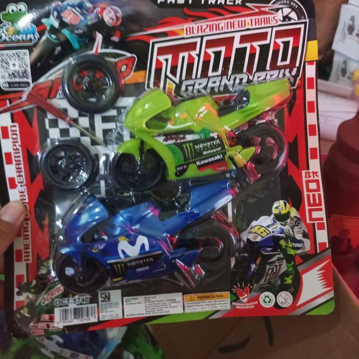 MAINAN MURAH ANAK MOTOR MOTO GP / MOTOR GP / MOTOR BALAP