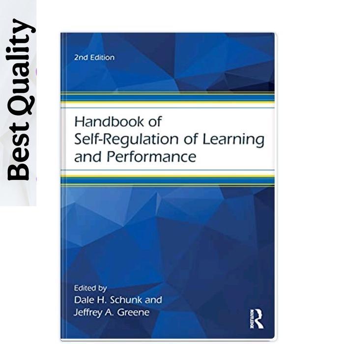 Handbook of Self-Regulation of Learning and Performance (Educational Psychology Handbook) - Barry J.