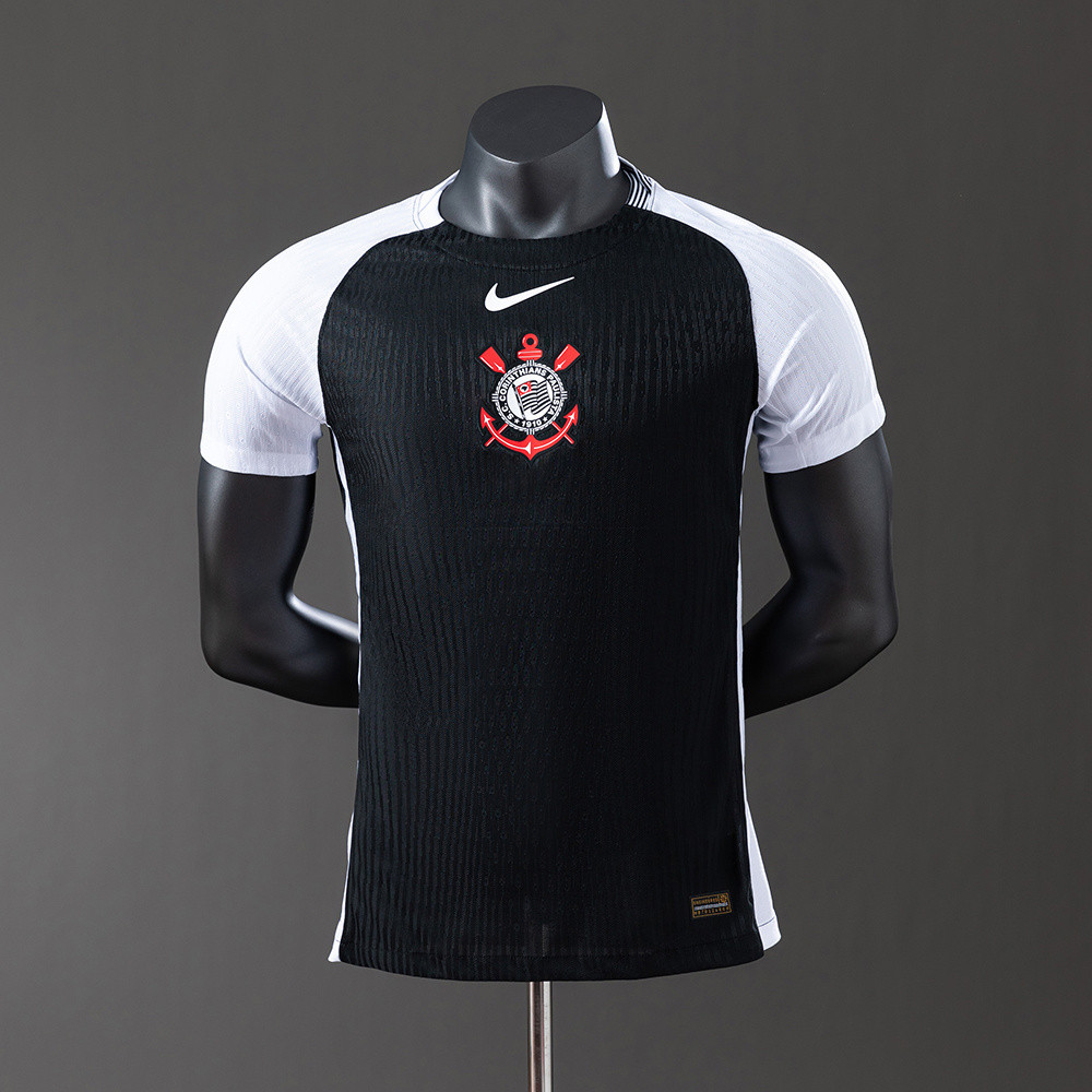 Jersey 25/26 Player Corinthians Away T shirt pria