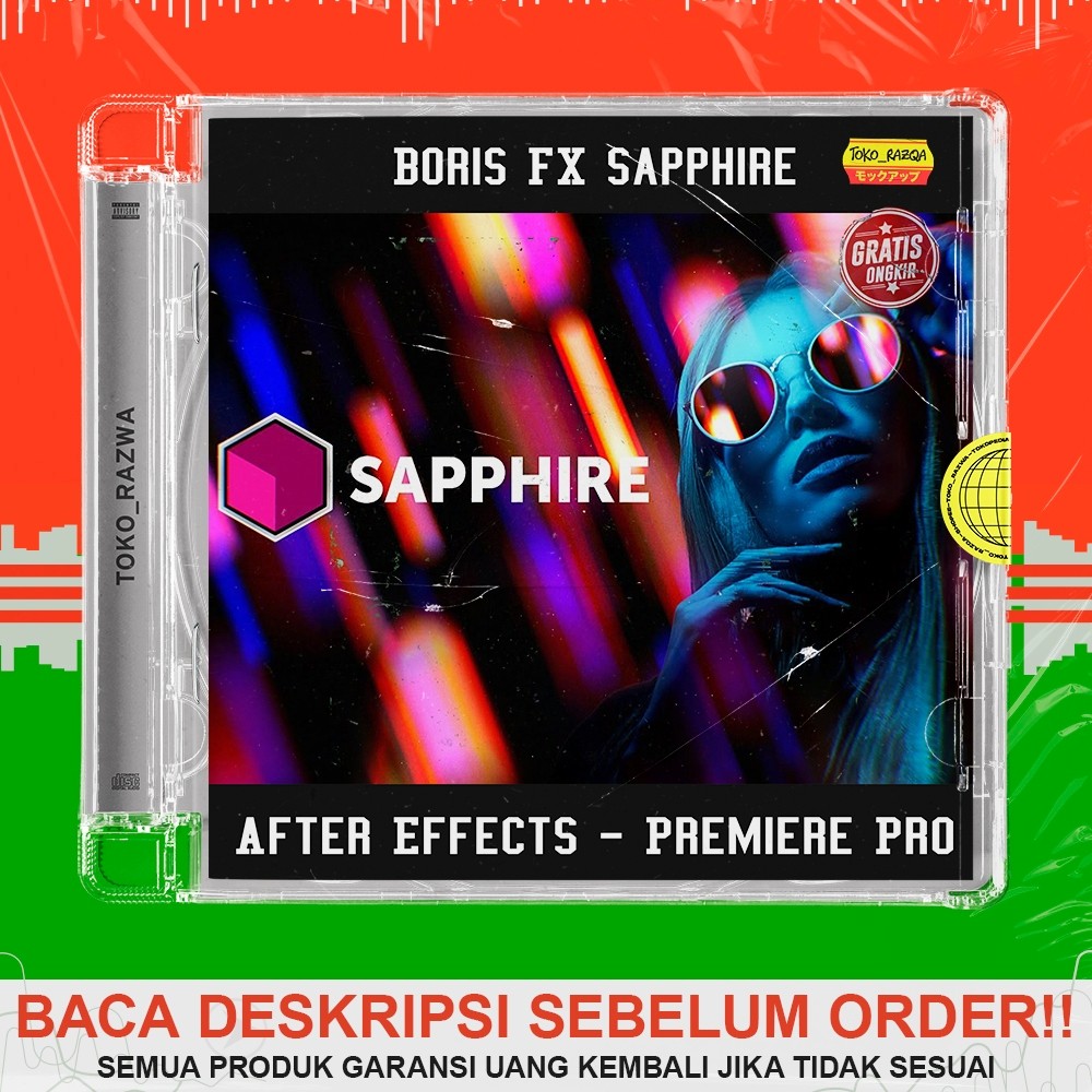 After Effects - Premiere Pro Plugin - Boris FX Sapphire 2021 - 2022 - 2023 - 2025 - 280525