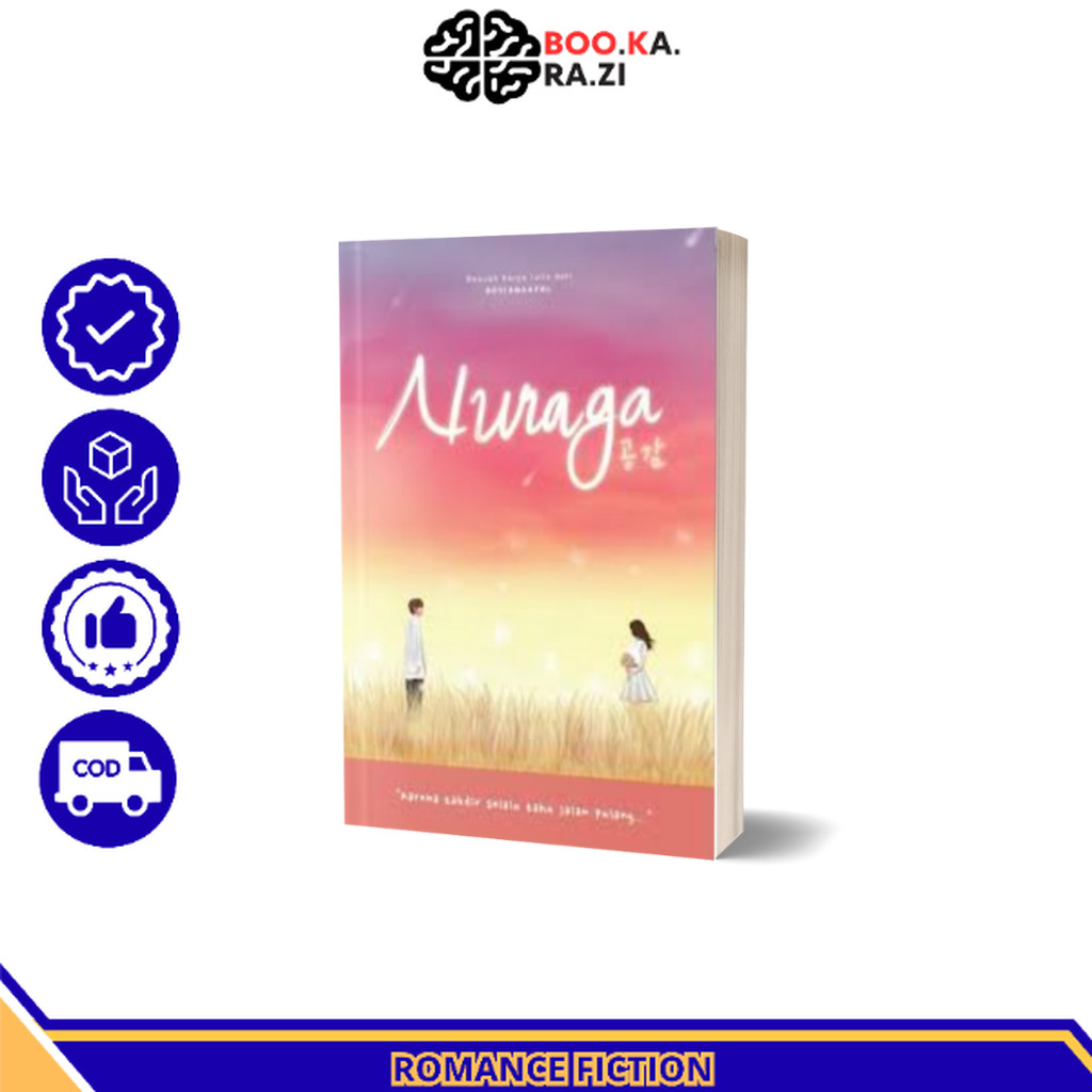 Novel Nuraga - Revinaaprl - Loveable | Novel Fiksi Original