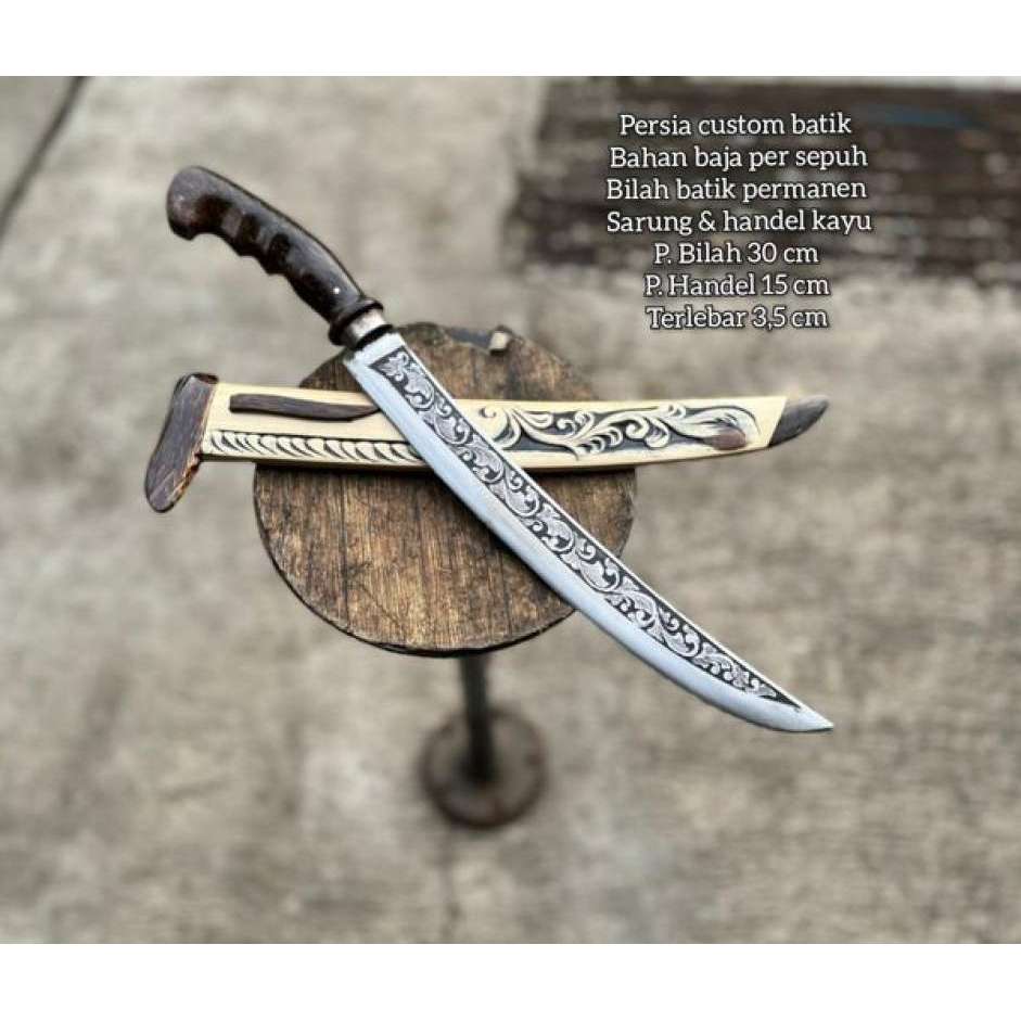 pisau jagal pisau potong golok baja golok sembelih hewan qurban golok cibatu 072 Y4S