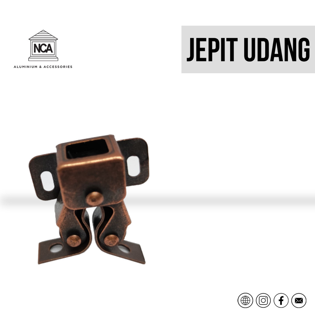 JEPIT UDANG TANPA BAUT JEPIT UDANG