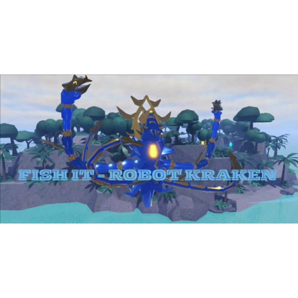 FISH IT - ROBOT IKAN KRAKEN