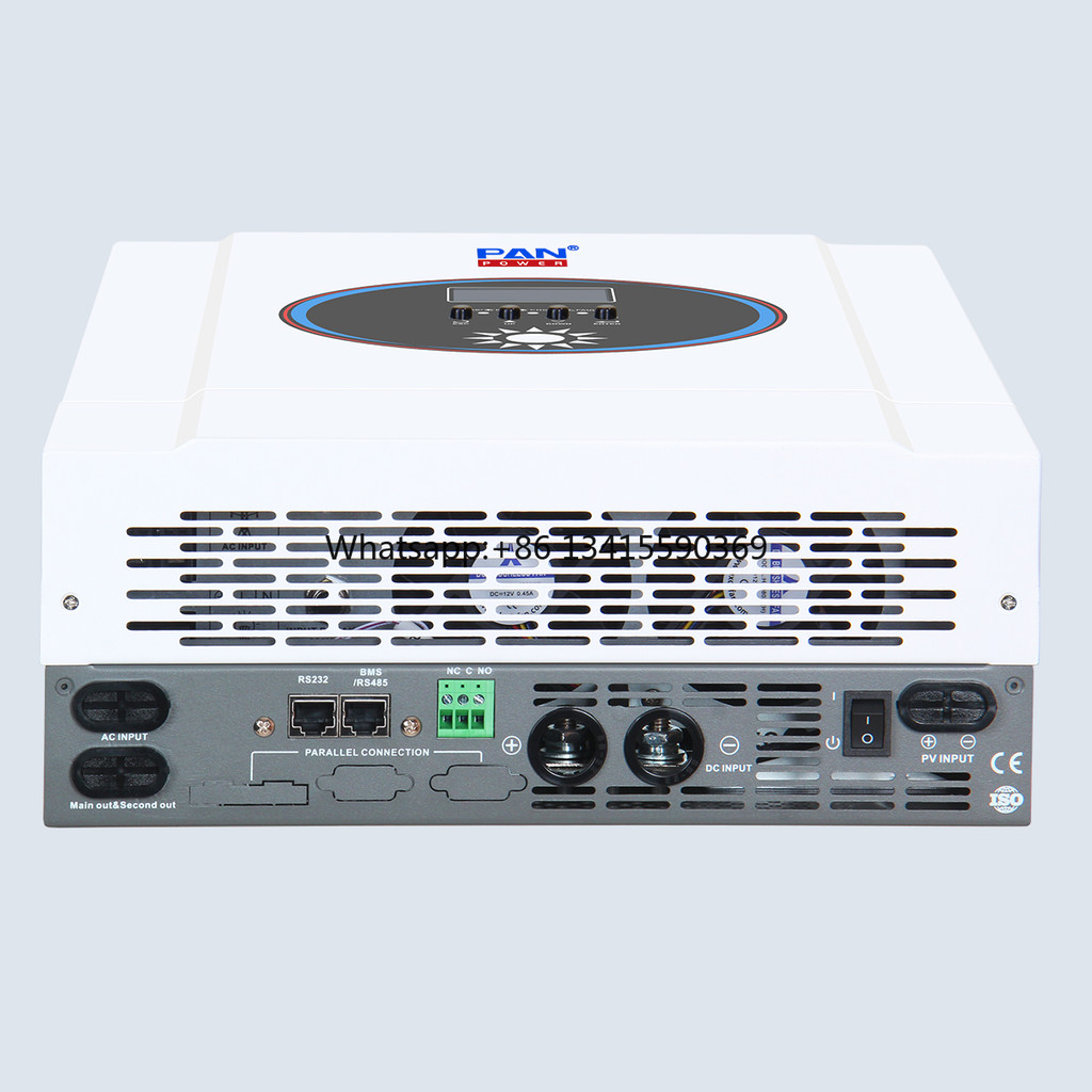 Popular 48v Hybrid 6200w MPPT Solar Inverter