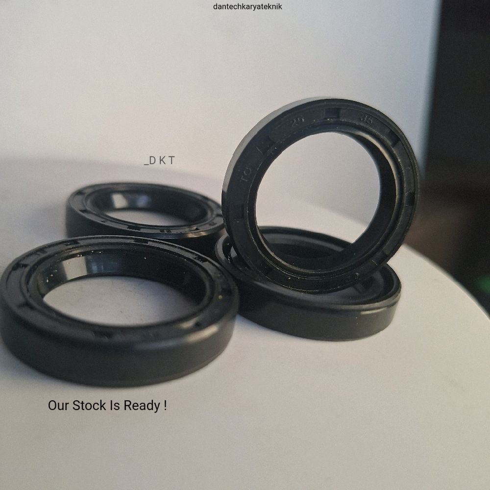Oil Seal TC 25 35 7 / Oli Seal 25 35 7 NBR