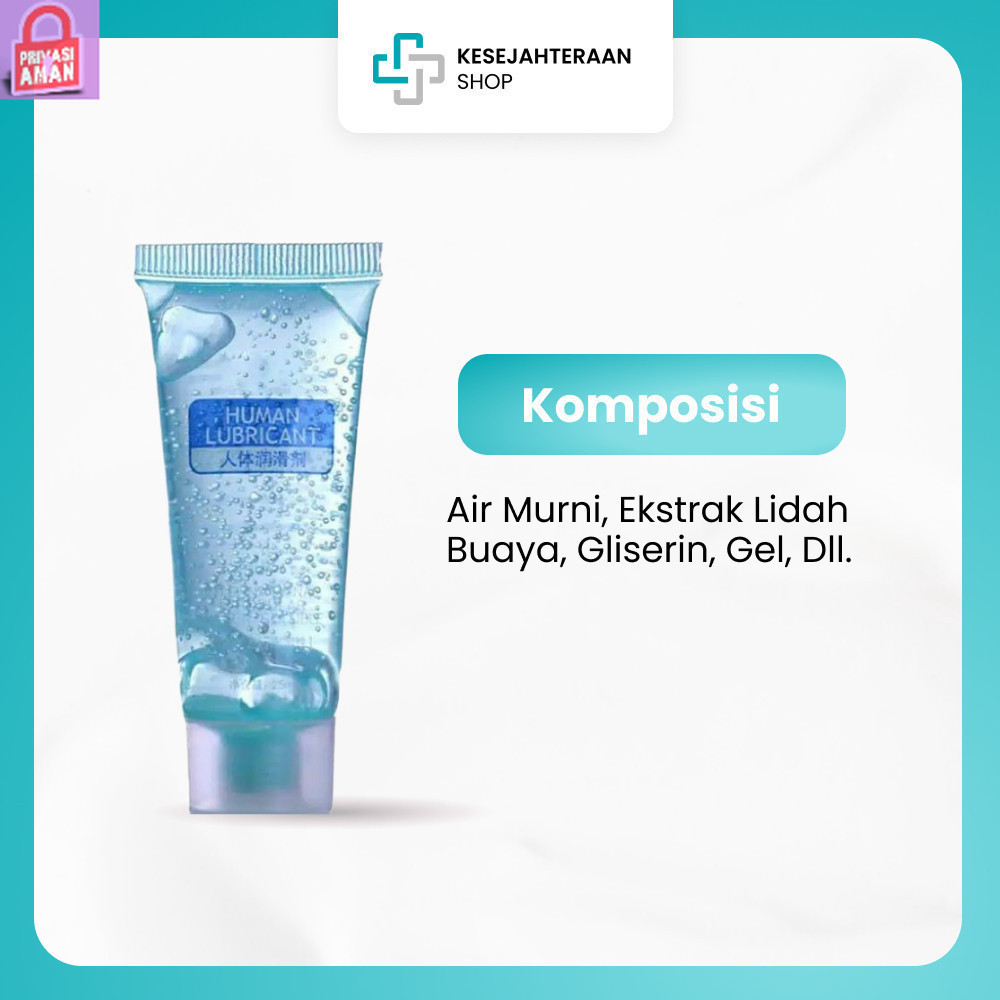 PROMO MURAH Gel Miss V Lubricant Pelicin Pelembab Wanita dan Pria 25 ml Untuk Pereda Nyeri Saat Berc