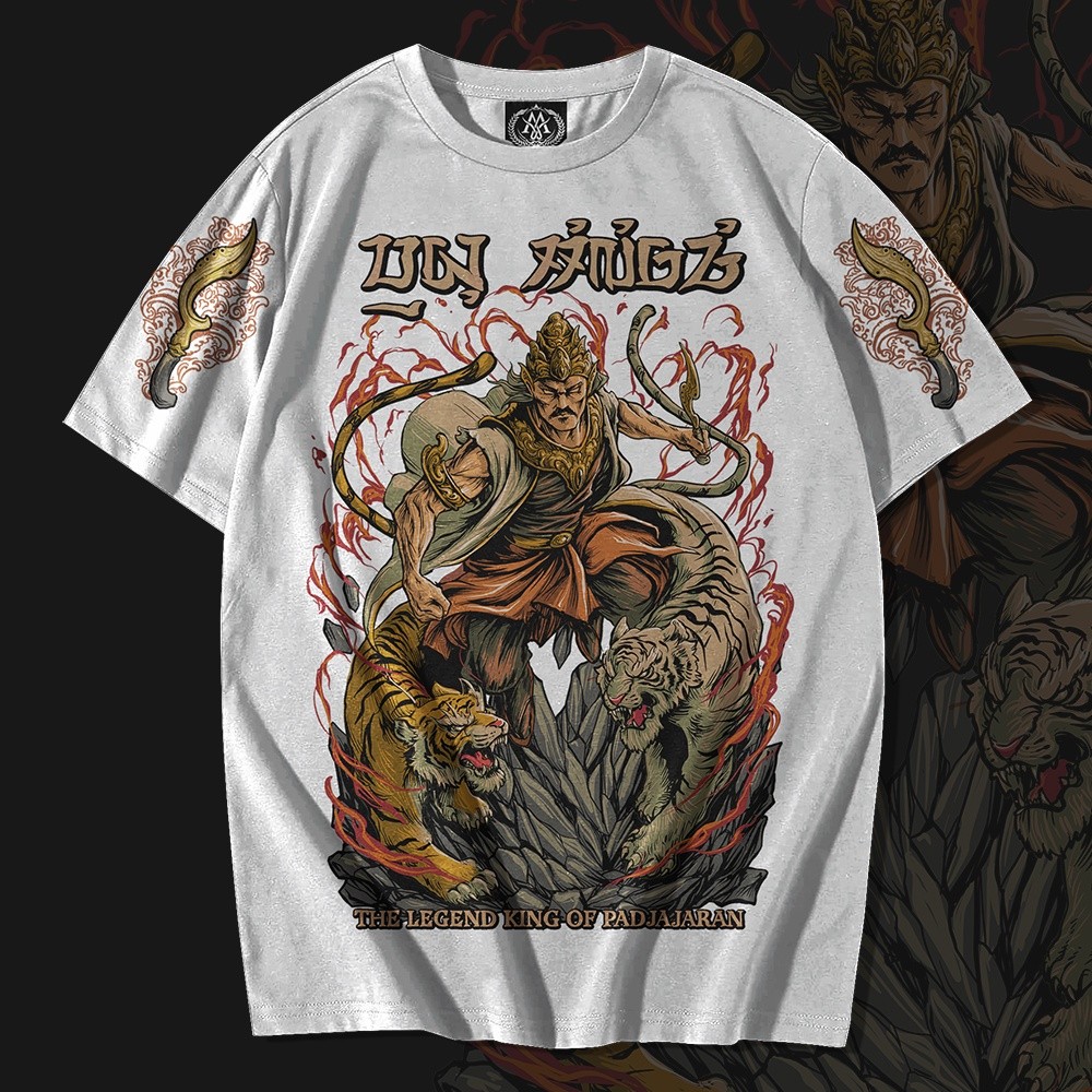 Kaos Prabu Siliwangi Lengan Panjang Pendek