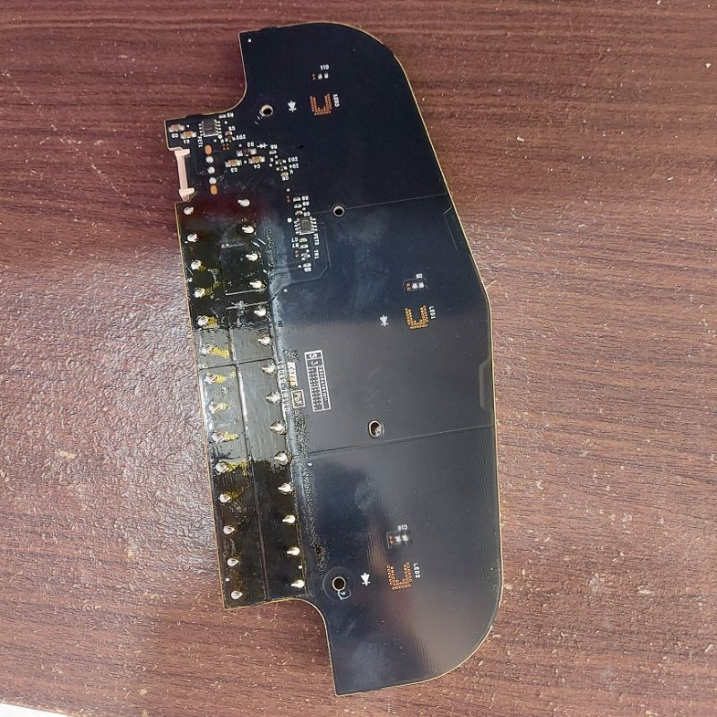 papan pcb headlamp nmax old
