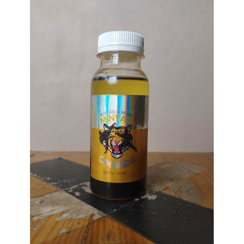 Minyak Urut Cimande ukuran 50/100/200ml / Minyak Cimande Asli / Minyak Cimande 100% Original/ Minyak