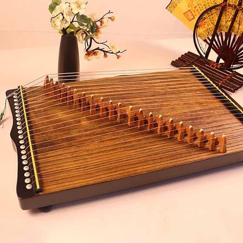 21-strings Guzheng Children Adult Beginners Mini Professional Finger Exerciser Portable Stringed Ins