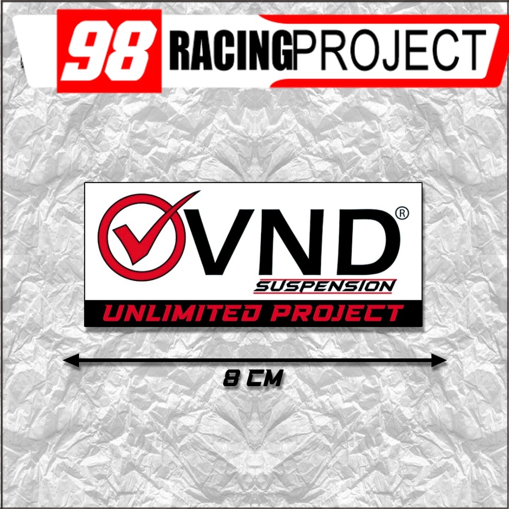 Sticker Vnd Suspension Sticker Racing | Sticker Motor | Sticker Mobil