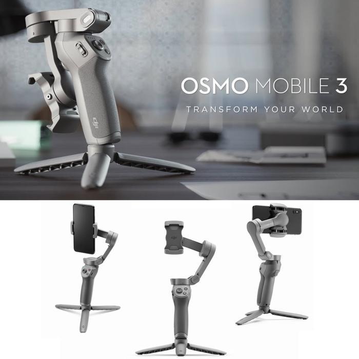 Dji Osmo Mobile 3 Combo Gimbal Stabilizer - Dji Osmo Mobile 3 New Ori