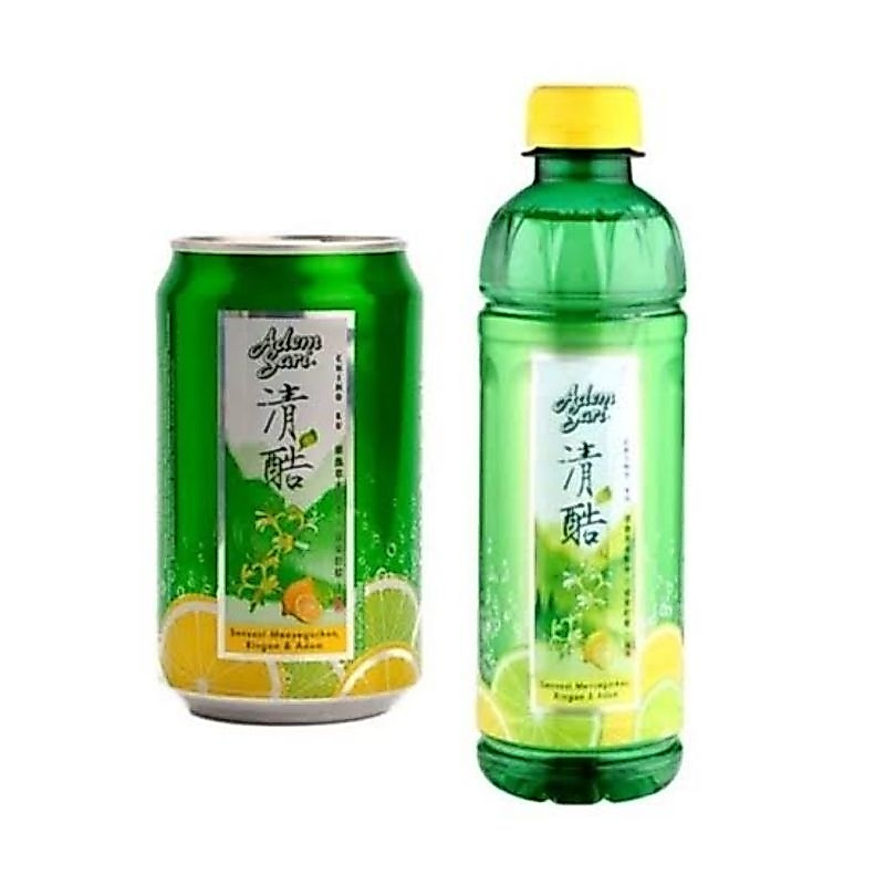 Minuman Adem sari Chingku  botol kaleng