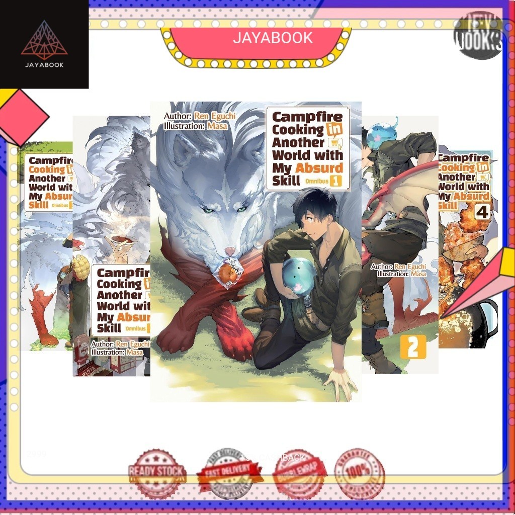 Campfire Cooking in Another World with My Absurd Skill (16 book series)
