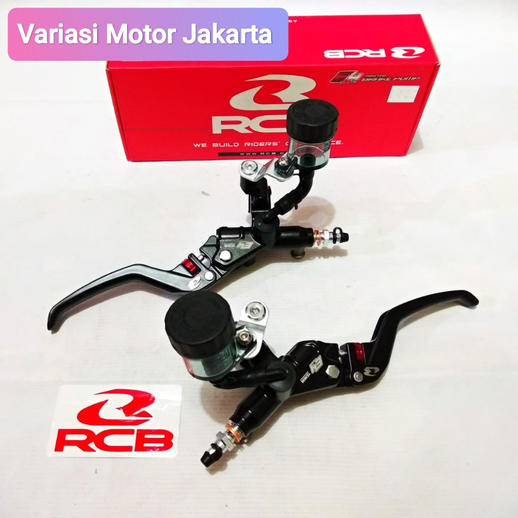Master Rem RCB E4 Plus Universal Original Hitam