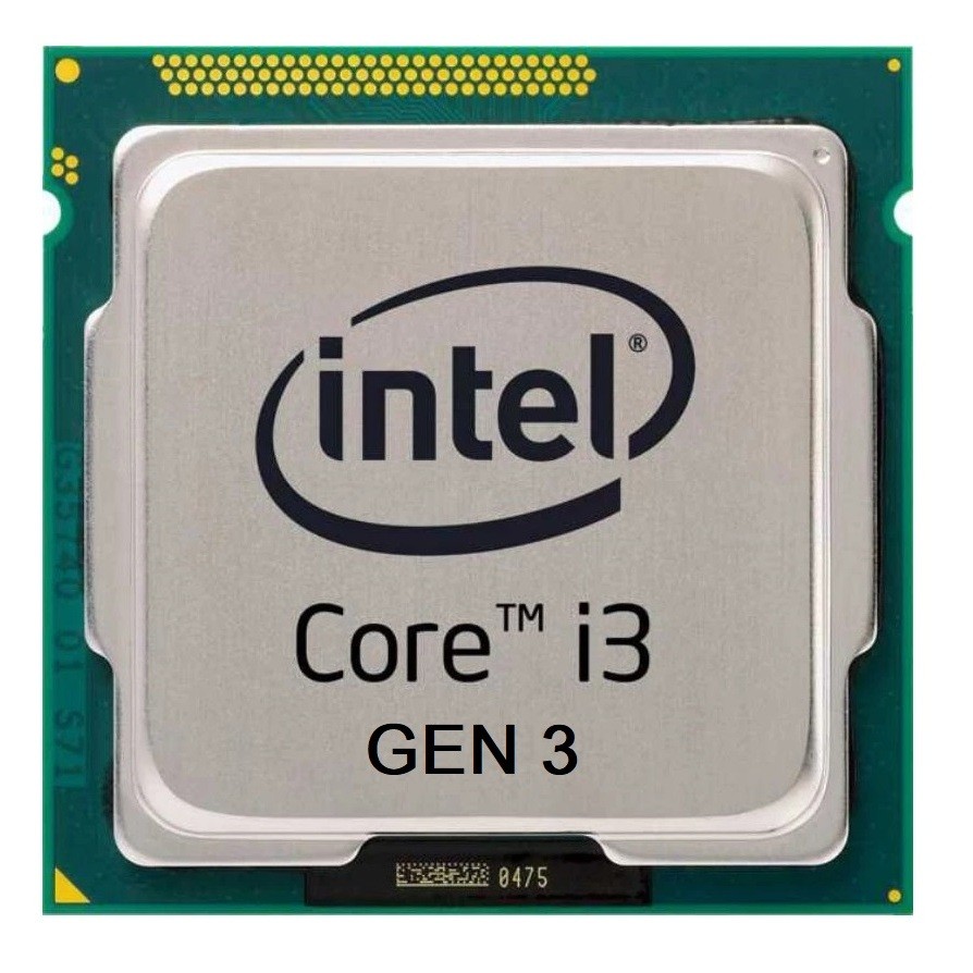Processor Intel Core i3 Gen 3 3240/3220/3210/3240T  socket 1155     Berkualitas