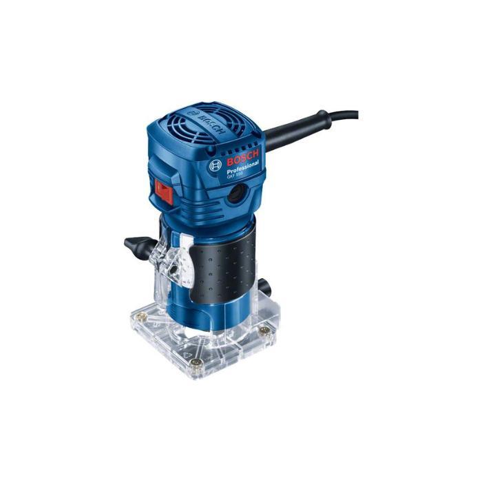 BOSCH Mesin Router Profil Kayu GKF550 Mesin Wood Trimmer Kayu Mesin Router Bosch 6 mm