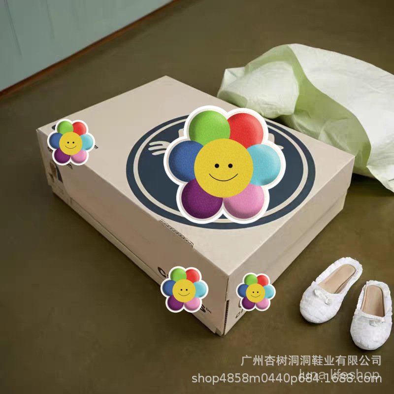 Kotak besar untuk Crocs, kotak sepatu untuk sepatu pria, sepatu wanita, sepatu bot, sepatu anak-anak