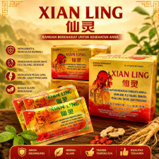 ORIGINAL HERBAL XIANLING* READY STOCK xiaangsling kapsul