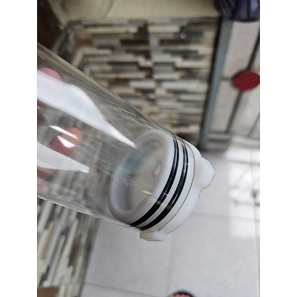 custome CNC tabung Pipa Akrilik Bening dan tutup nya - ACRYLIC TABUNG sesuai ukuran jasa cnc bubut m