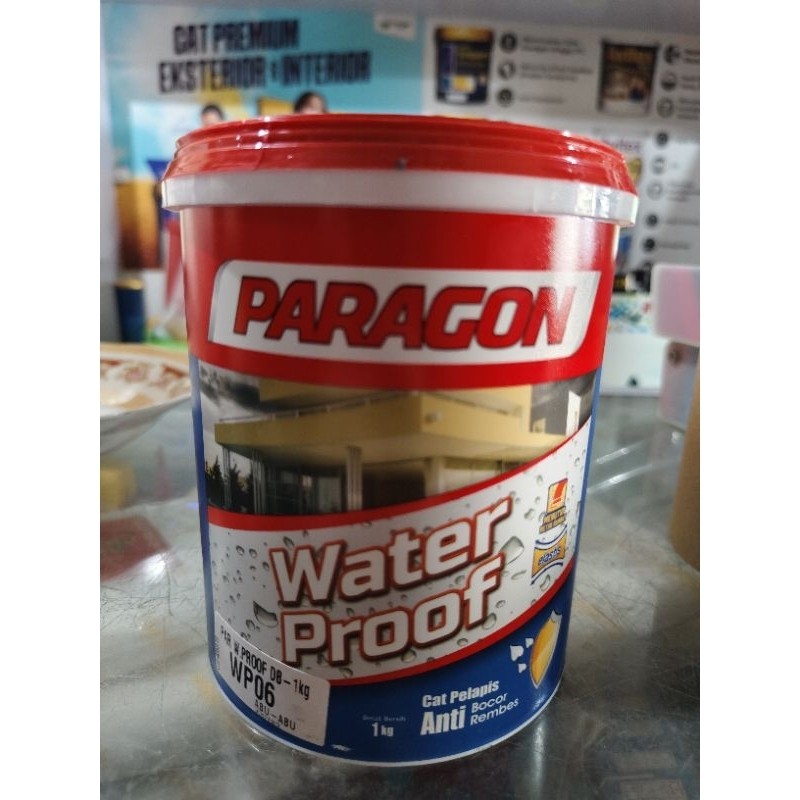 [SOLUSI] Cat Anti Bocor Paragon Waterproof 1 Kg
