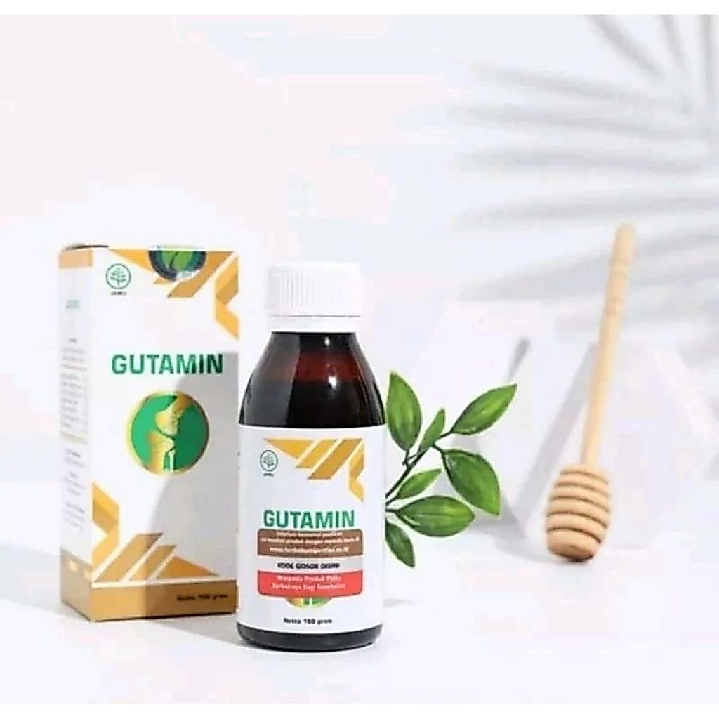 (TERLARIS) Madu Gutamin Asli 100% Original Obat Asam Lambung Dan Kolesterol