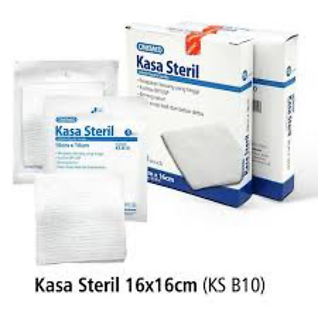 One Med kasa Steril/Kain kasa/Verban kasa/Kasa Steril Onemed/Kasa Onemed