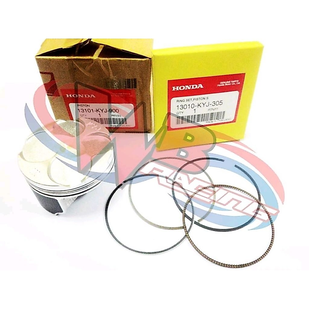 Piston Dan Ring Seher Standar Honda CBR 250R Thailand Original
