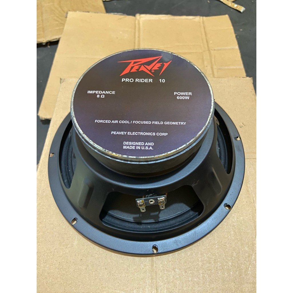 speaker PEAVEY PRO RIDER 10inch