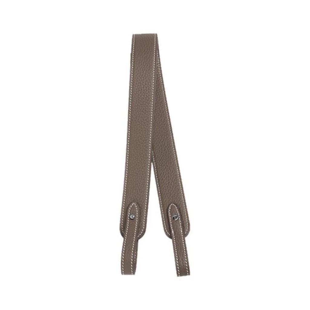 Leather Purse Strap for Picotin/Lindy/Evelyne Bags Togo Leather Shoulder Straps Replacement for Hand