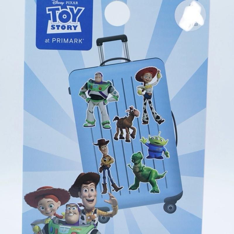 Stiker Koper Luggage Sticker Toy Story Disney Collection Buzz Lightyear Jessie Woody Bullseye | SKU 
