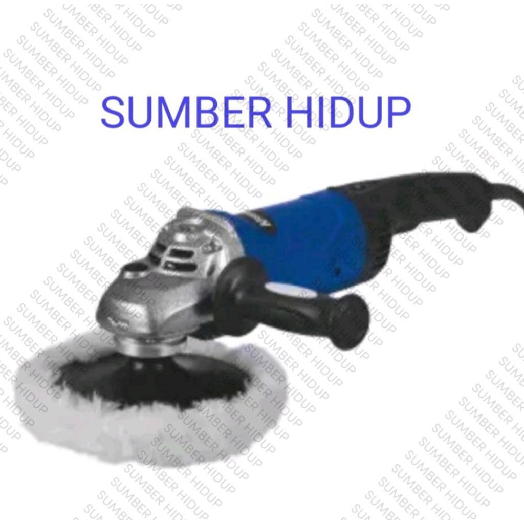 Sparepart Krisbow KW0700803 Angle Polisher 7" 180mm Armature / Stator / Backing Pad / Adjustable Spe