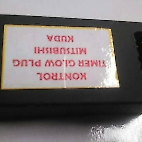 LIMITED KONTROL TIMER GLOW PLUG MITSUBISHI KUDA TERBATAS